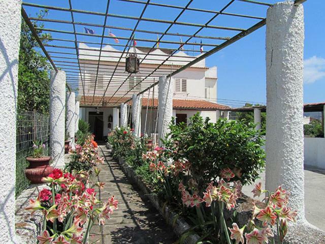 Villa Alba Chiara Липари Екстериор снимка